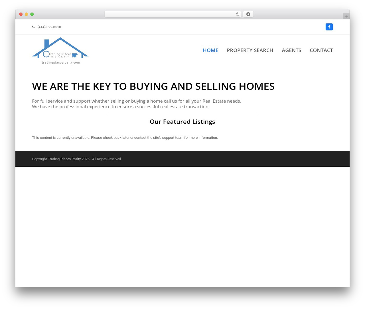 Total WordPress theme - tradingplacesrealty.com Total WordPress theme - tradingplacesrealty.com