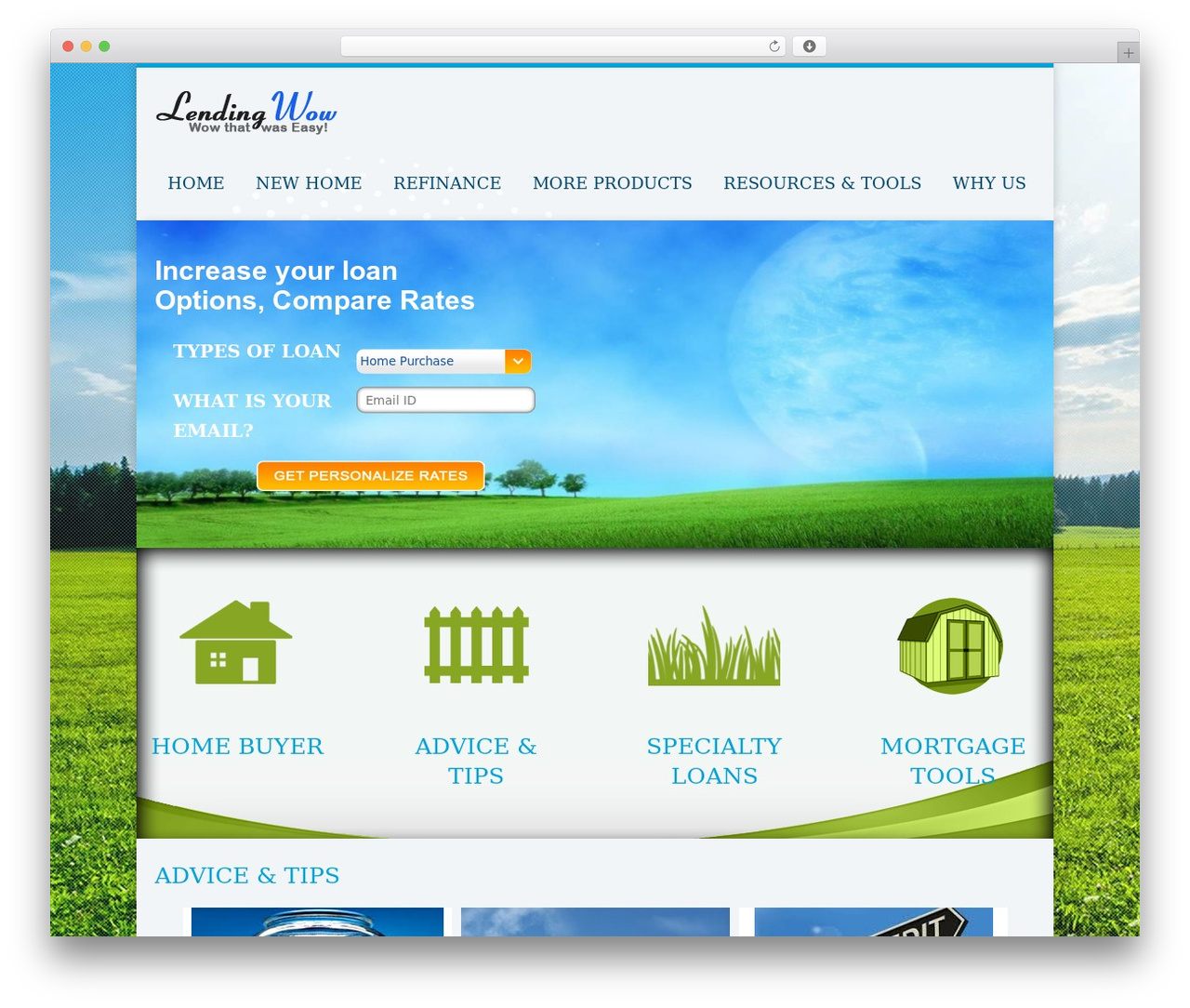 Trias WordPress theme - lendingwow.com Trias WordPress theme - lendingwow.com