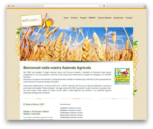 Ultimatum WP theme - leterremare.it