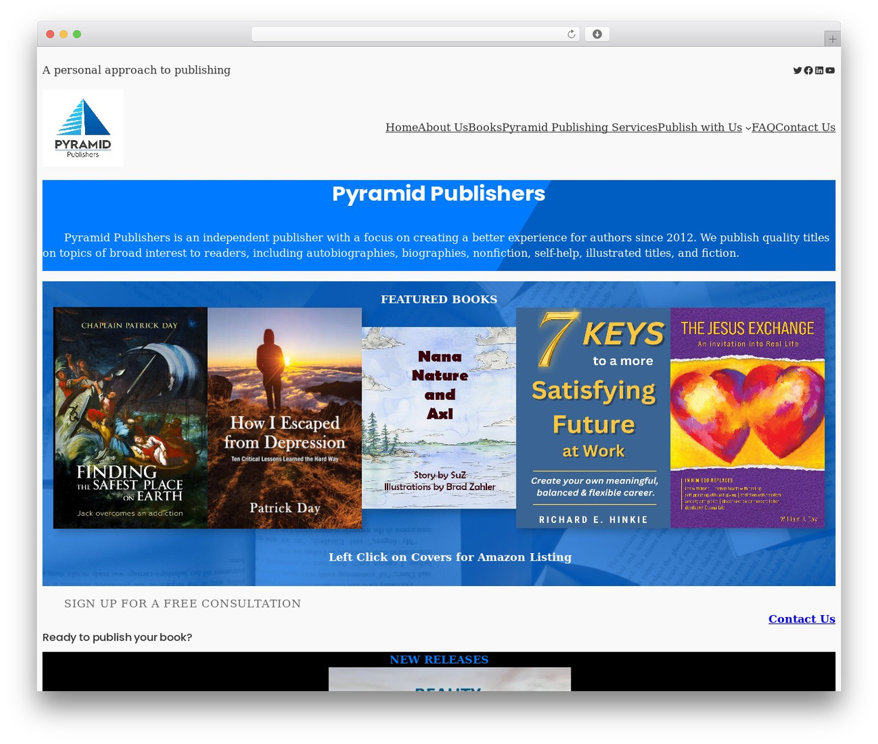 Version 3 best WordPress theme - pyramidpublishers.com Version 3 best WordPress theme - pyramidpublishers.com