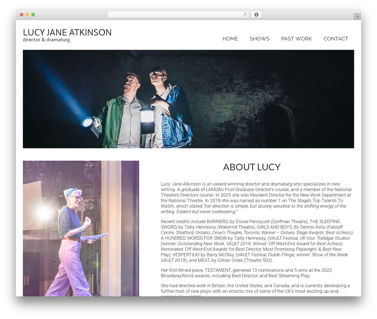Virtue theme WordPress - lucyjaneatkinson.com Virtue theme WordPress - lucyjaneatkinson.com