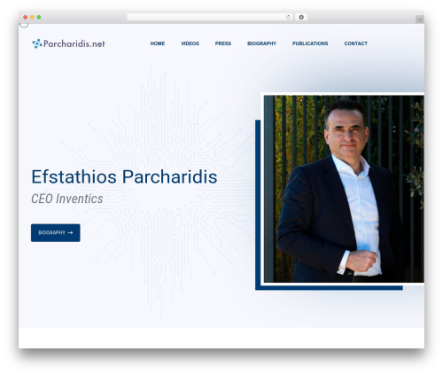 Webteck core WordPress plugin - parcharidis.net
