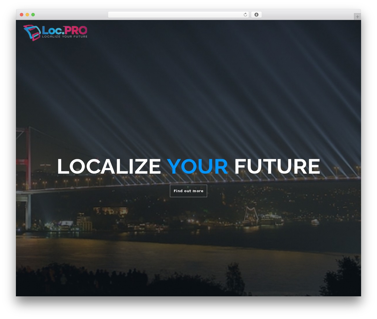 WordPress theme Brooklyn - loc.pro