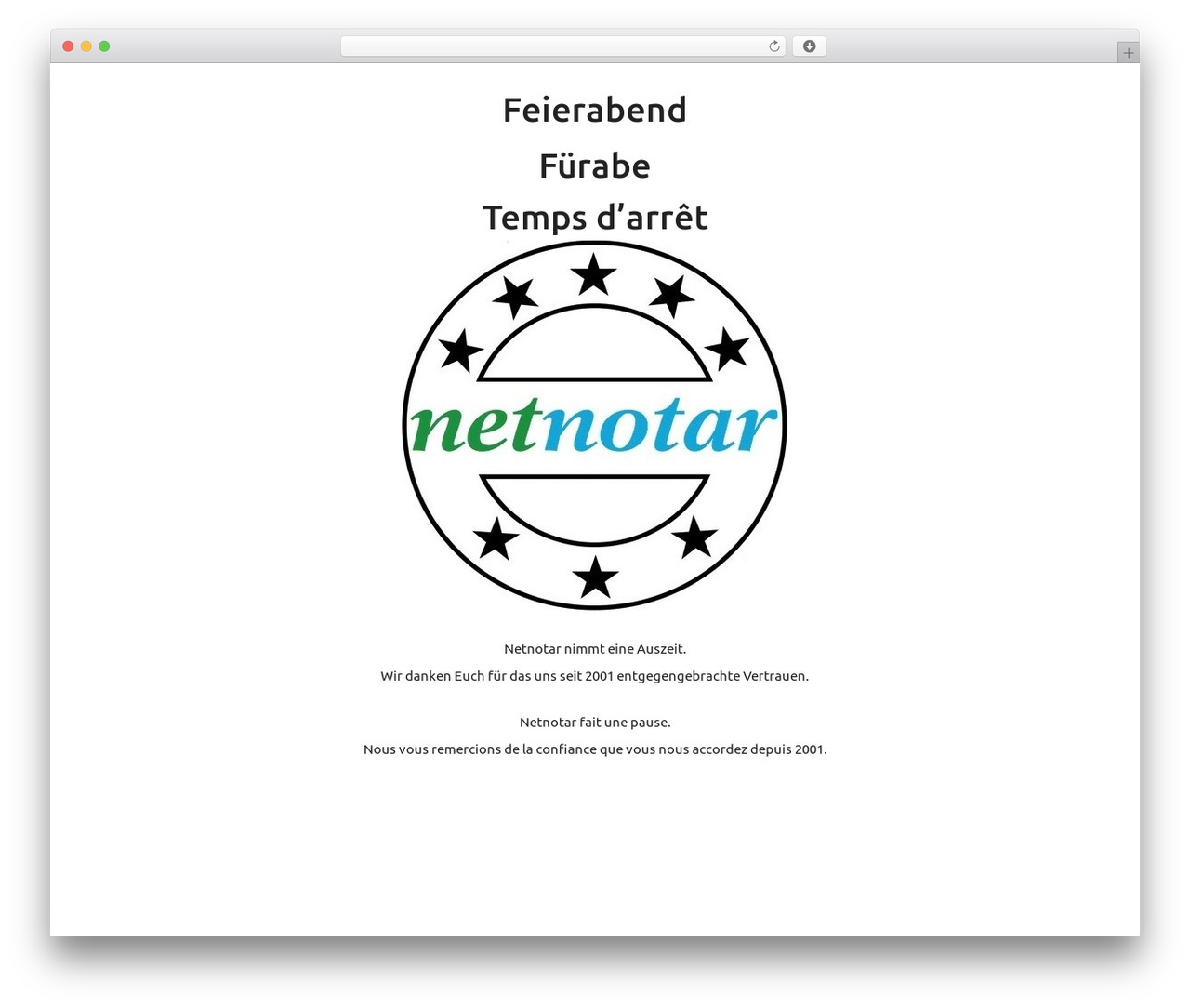 WordPress theme Copallyt - netnotar.ch