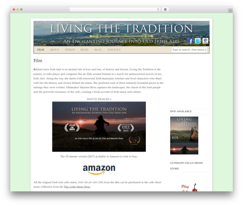 Headway utility block WordPress plugin - livingthetradition.com