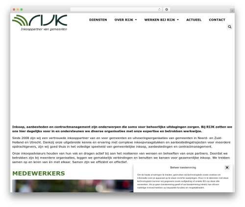 WordPress theme Hello Elementor - stichtingrijk.nl
