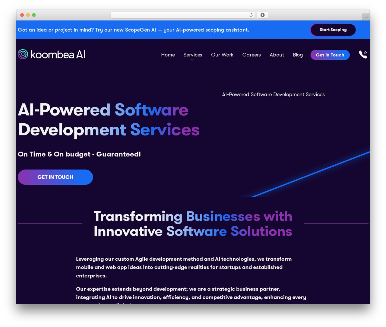 WordPress theme Koombea - koombea.com WordPress theme Koombea - koombea.com
