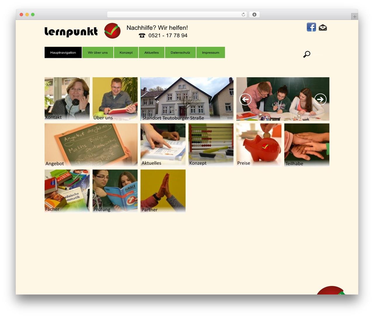 WordPress theme Metro - lernpunkt.de WordPress theme Metro - lernpunkt.de