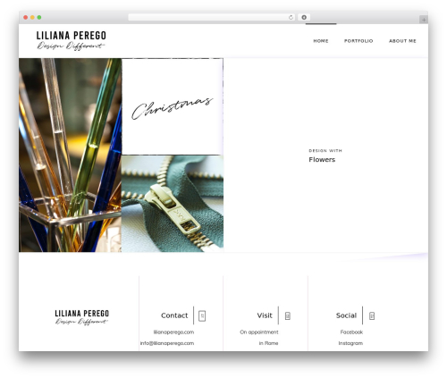 Ultraviolette core WordPress plugin - lilianaperego.com