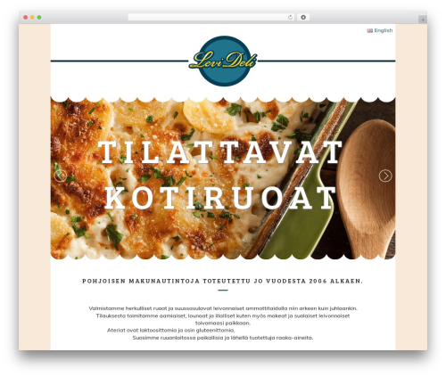 WP theme Höyry - levideli.fi