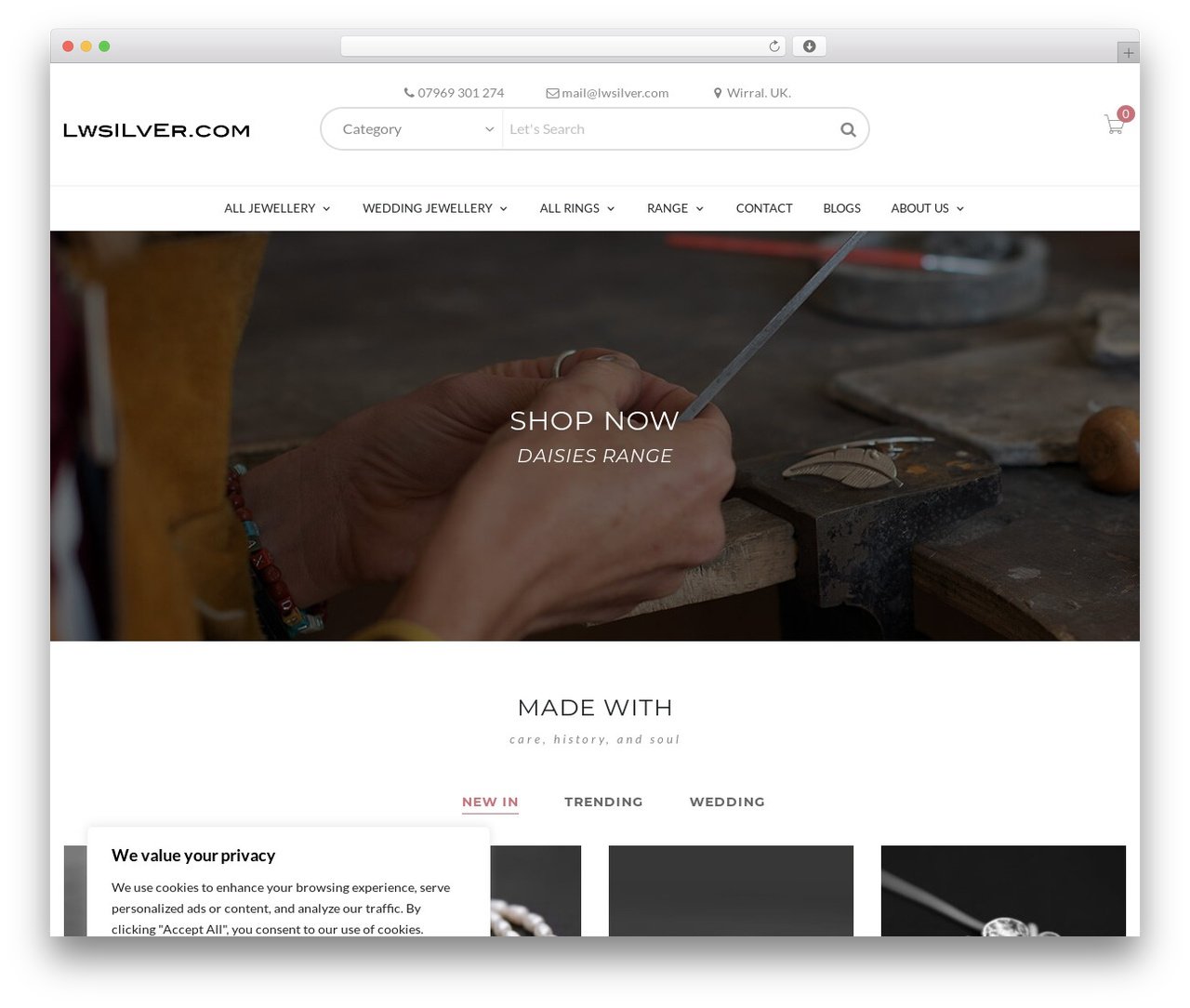 Zorka WordPress theme - lwsilver.com