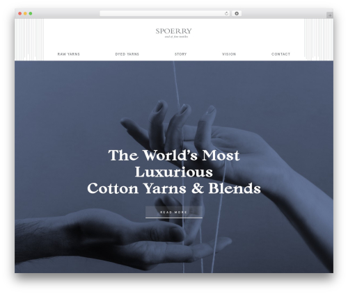 Adabs WP Setup WordPress theme - spoerry-ag.ch