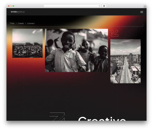 Agencium best WordPress video theme - overworld-agency.com