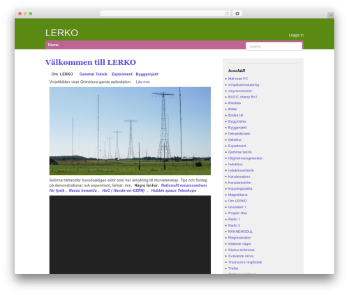 Annotum Base WordPress theme - lerko.se