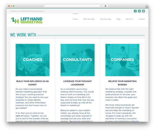 Popupally pro WordPress plugin - lefthandmarketing.com