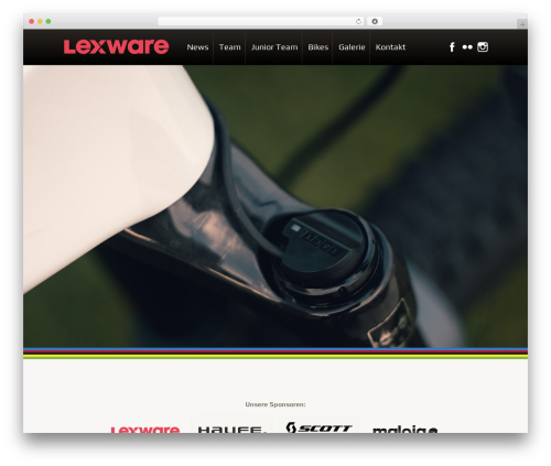 Audio player WordPress plugin - lexware-mountainbike-team.de