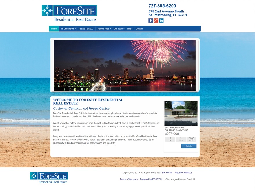 Best WordPress theme PROTECH THEME - HYDRA by http://protechflorida.com
