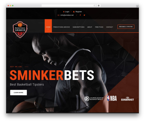 BigSlam WordPress gaming theme - sminker.net