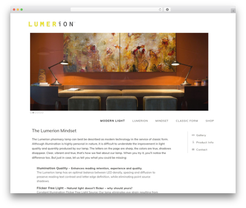 Custom Theme Base top WordPress theme - lumerion.com