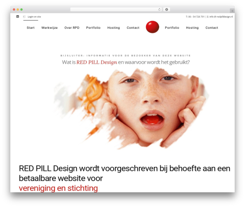 Dfd extensions WordPress plugin - redpilldesign.nl