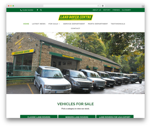 Divi 100 article card 1 WordPress plugin - landrovercentre.com