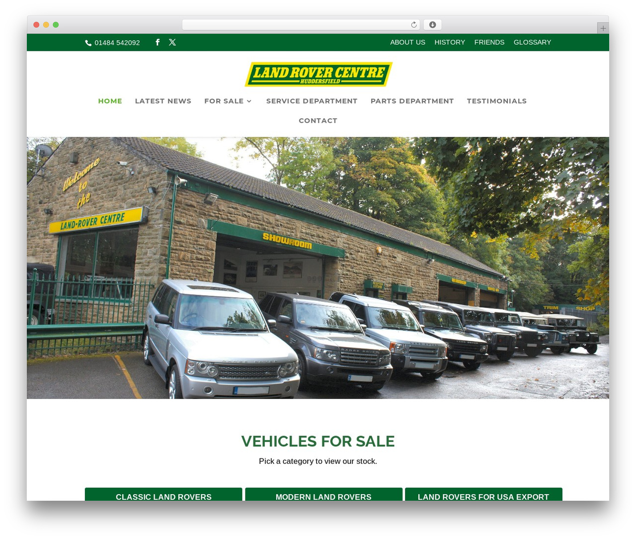 Divi premium WordPress theme - landrovercentre.com Divi premium WordPress theme - landrovercentre.com