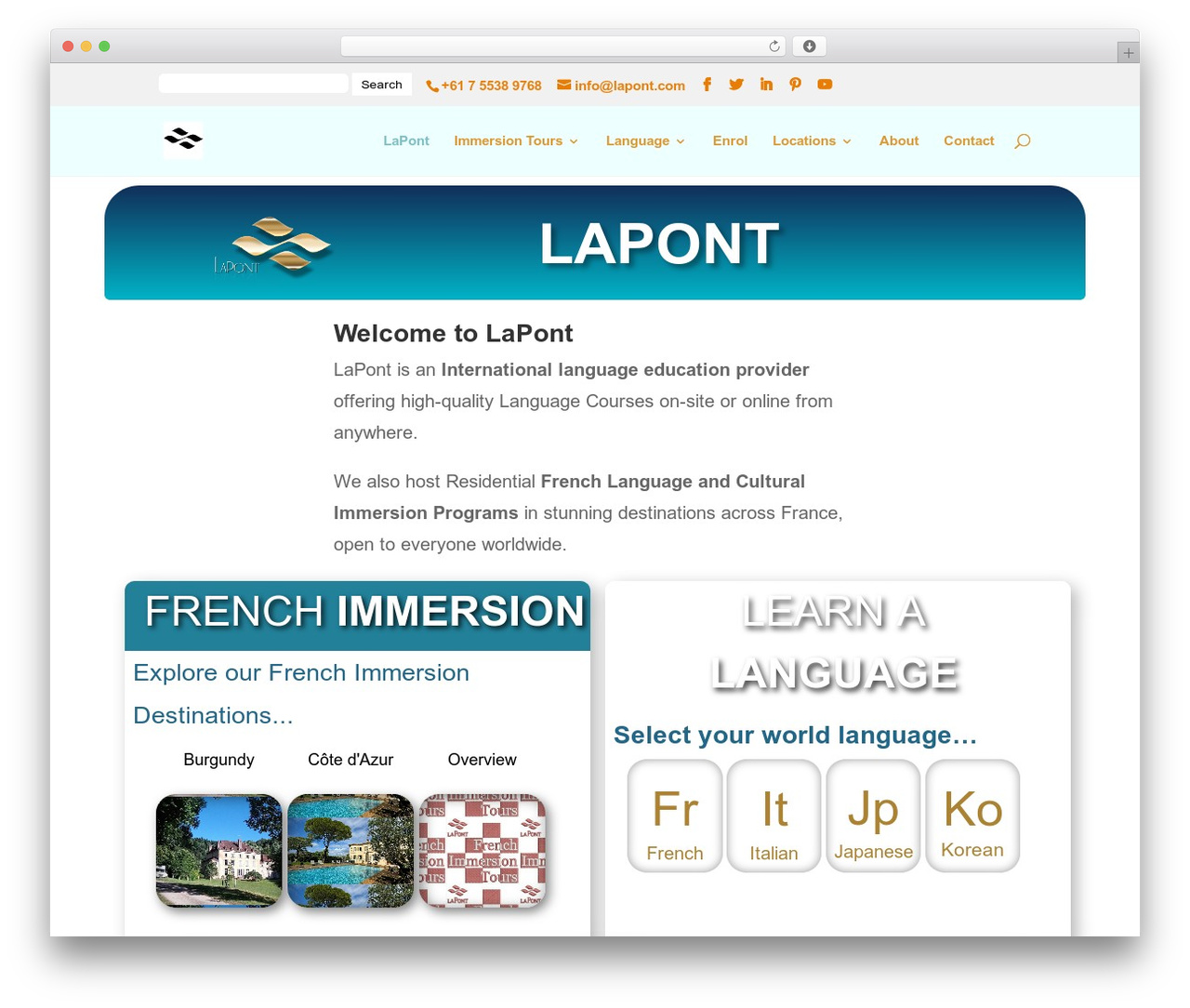 Divi theme WordPress - lapont.com Divi theme WordPress - lapont.com