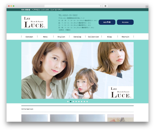 Image lazy load WordPress plugin - luce-hair-salon.com
