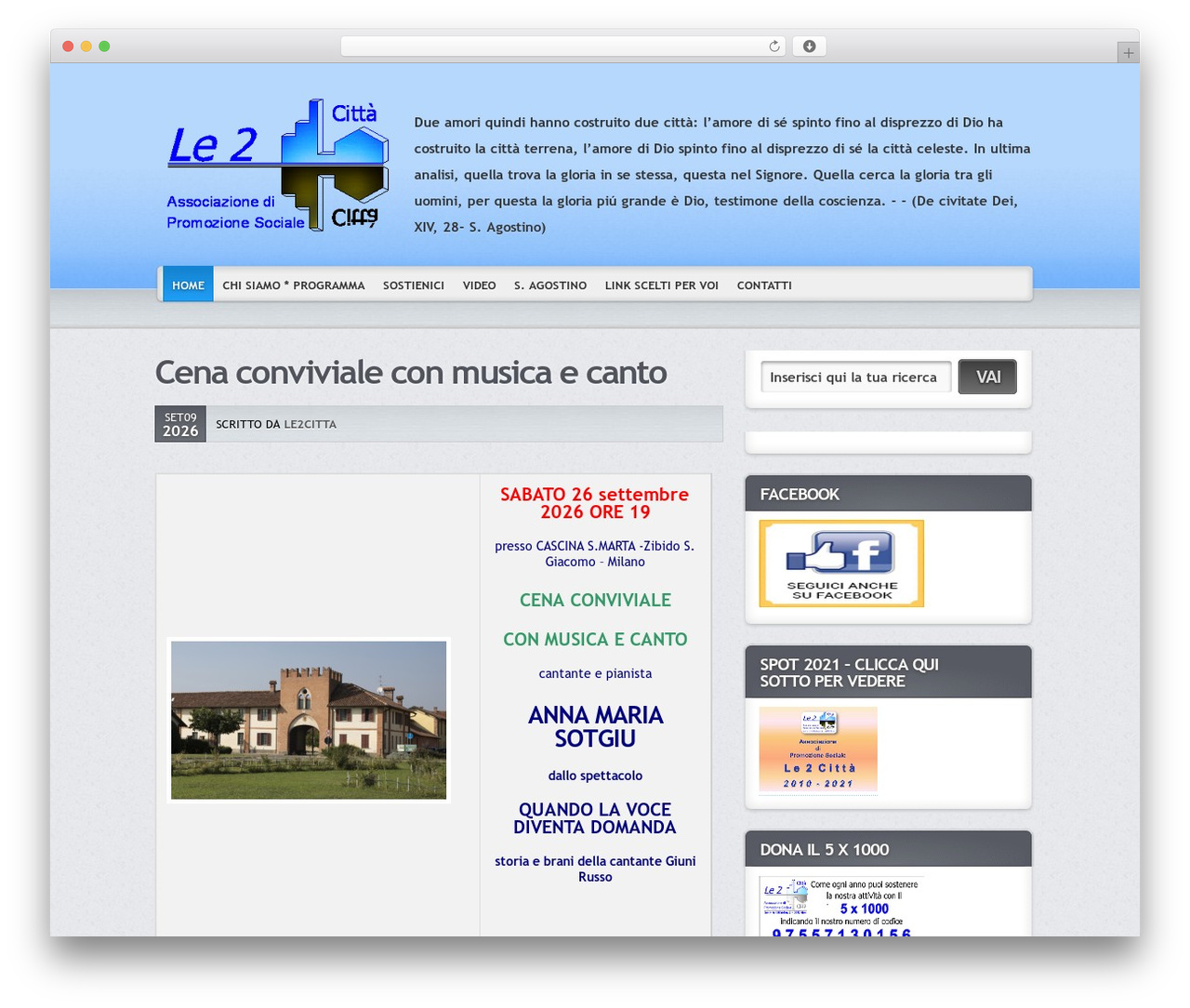 EvoLve free WordPress theme - le2citta.org EvoLve free WordPress theme - le2citta.org