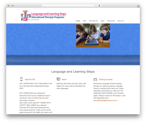 Grizzly-Dave-2 WordPress theme - languageandlearningsteps.com.au