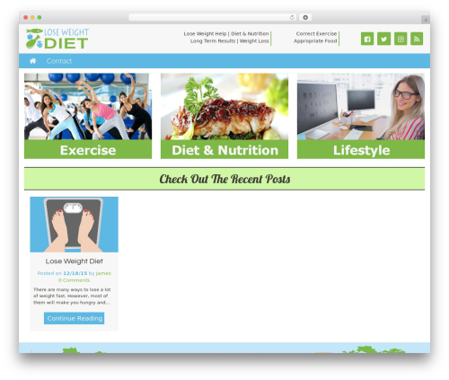 Crafty Social Buttons (crafty-social-buttons) free WordPress plugin - lose-weightdiet.com