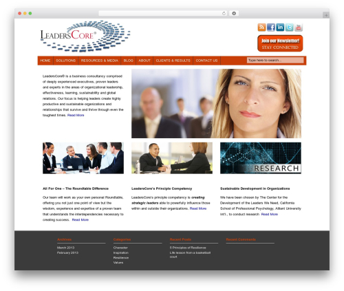 Headway WordPress theme - leaderscore.com Headway WordPress theme - leaderscore.com