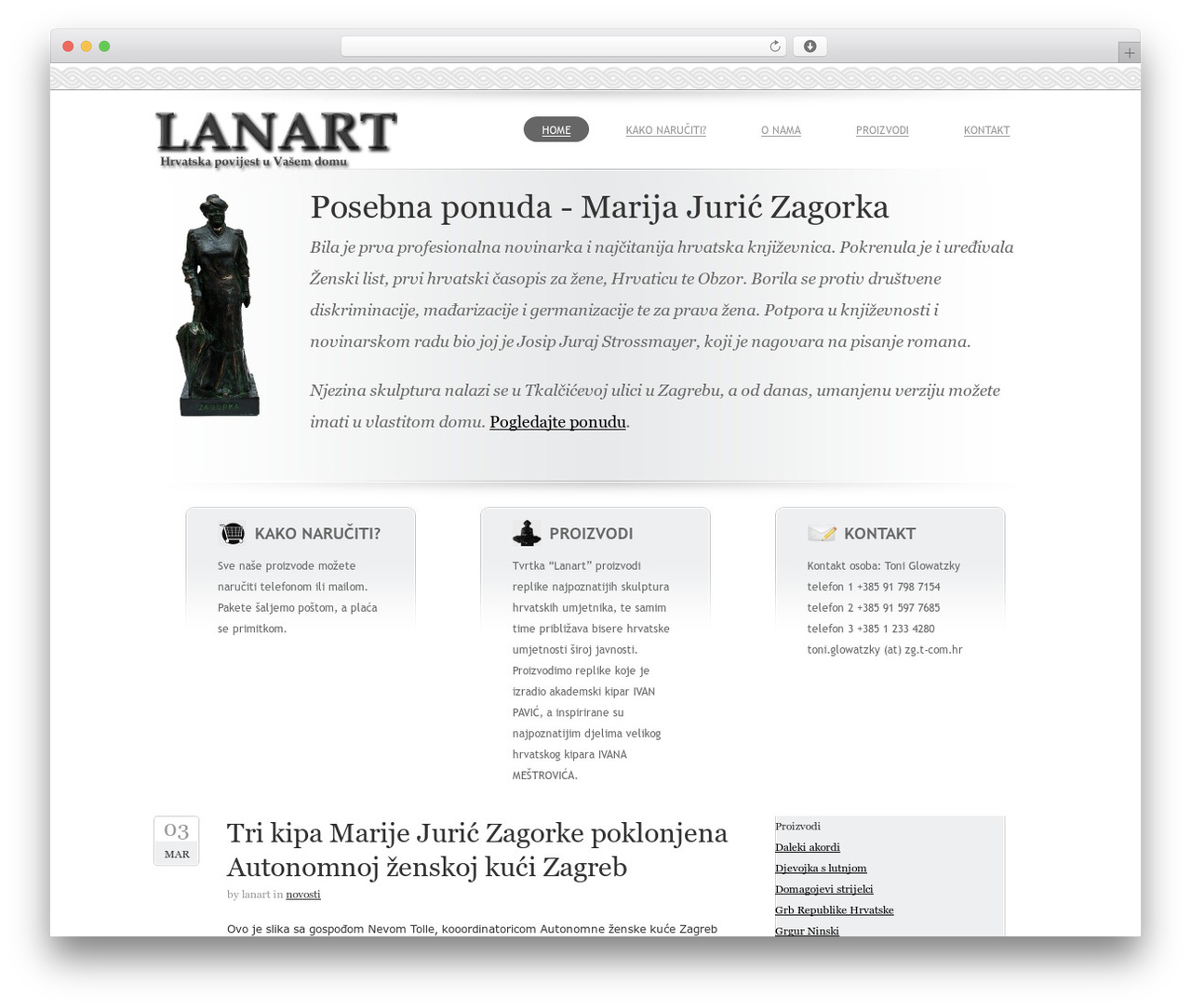 Heliumified WordPress Theme WordPress theme - lanart.hr