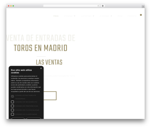 Redsyspur WordPress plugin - toroslasventas.com