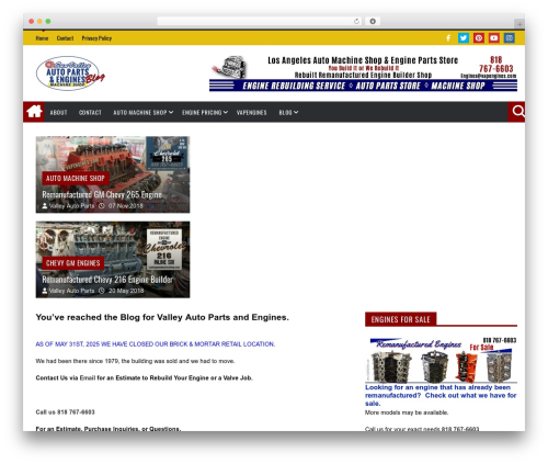 Favo shortcodes WordPress plugin - losangelesmachineshop.com