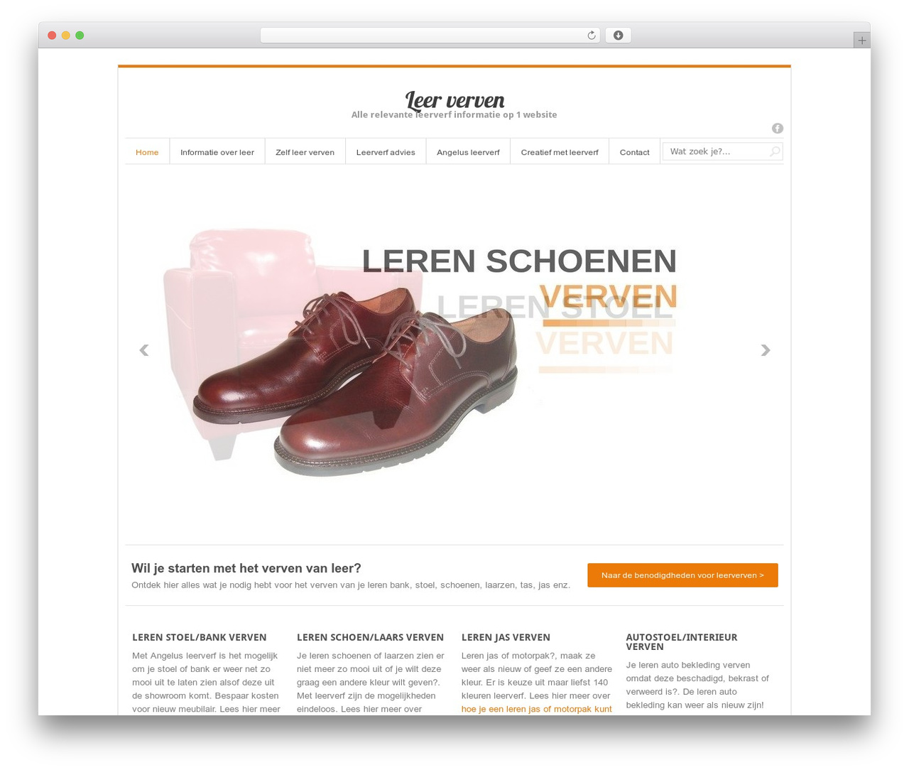 InterStellar WordPress theme - leerverven.nl InterStellar WordPress theme - leerverven.nl