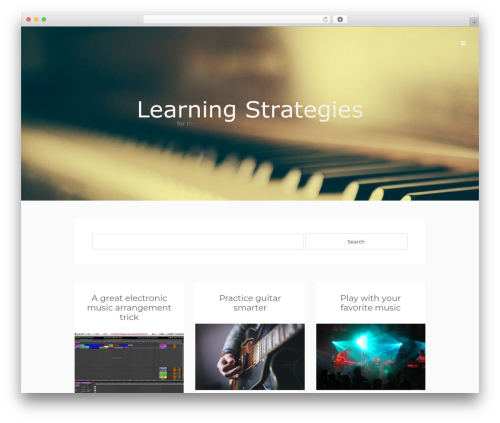 Jax Lite theme WordPress - learningstrategiesformusic.com Jax Lite theme WordPress - learningstrategiesformusic.com