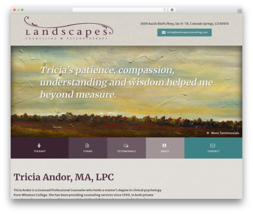 Styles with shortcodes WordPress plugin - landscapescounseling.com