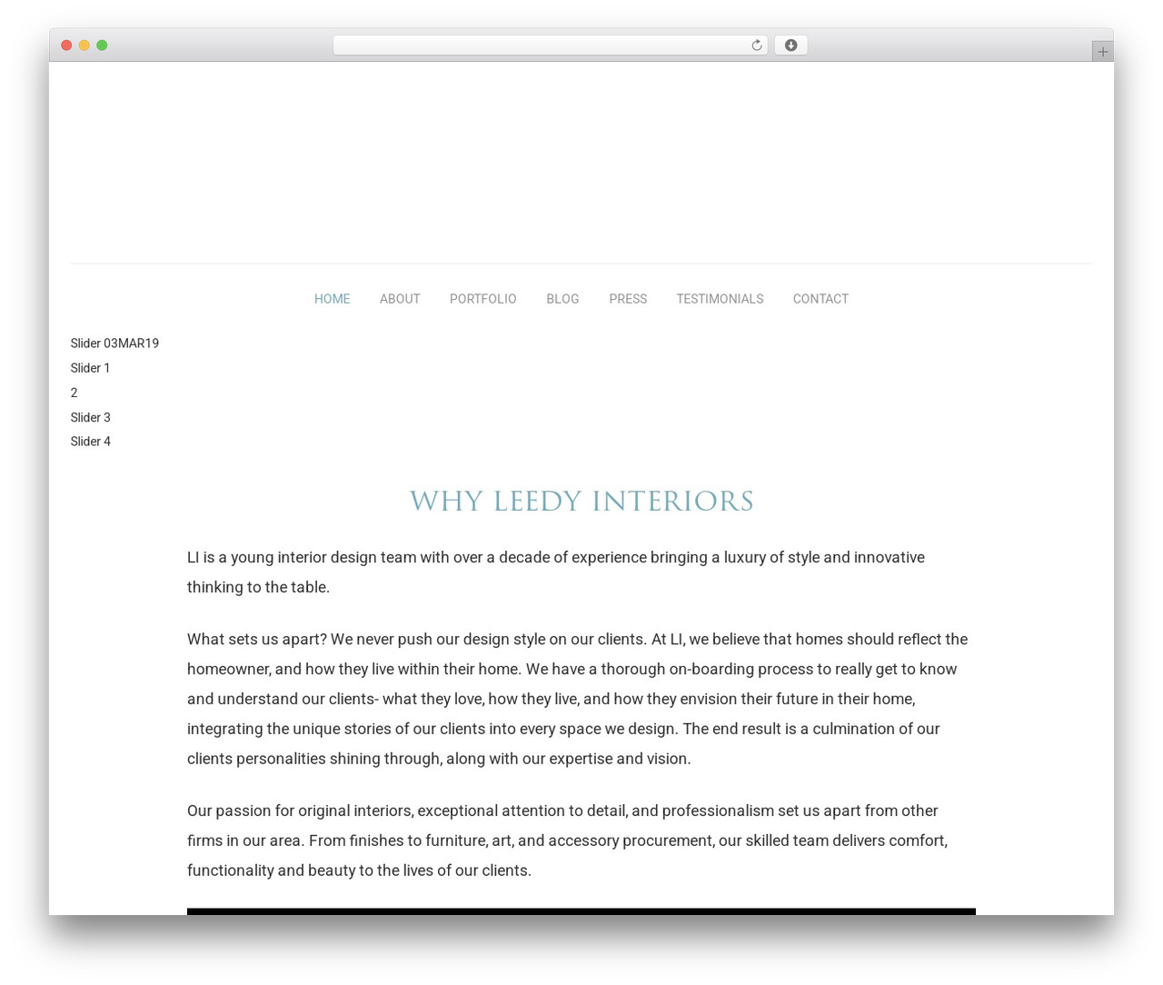 Leedy Interiors Theme theme WordPress - leedyinteriors.com Leedy Interiors Theme theme WordPress - leedyinteriors.com