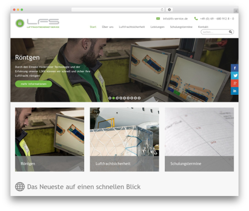 LFS WP theme - lfs-service.de