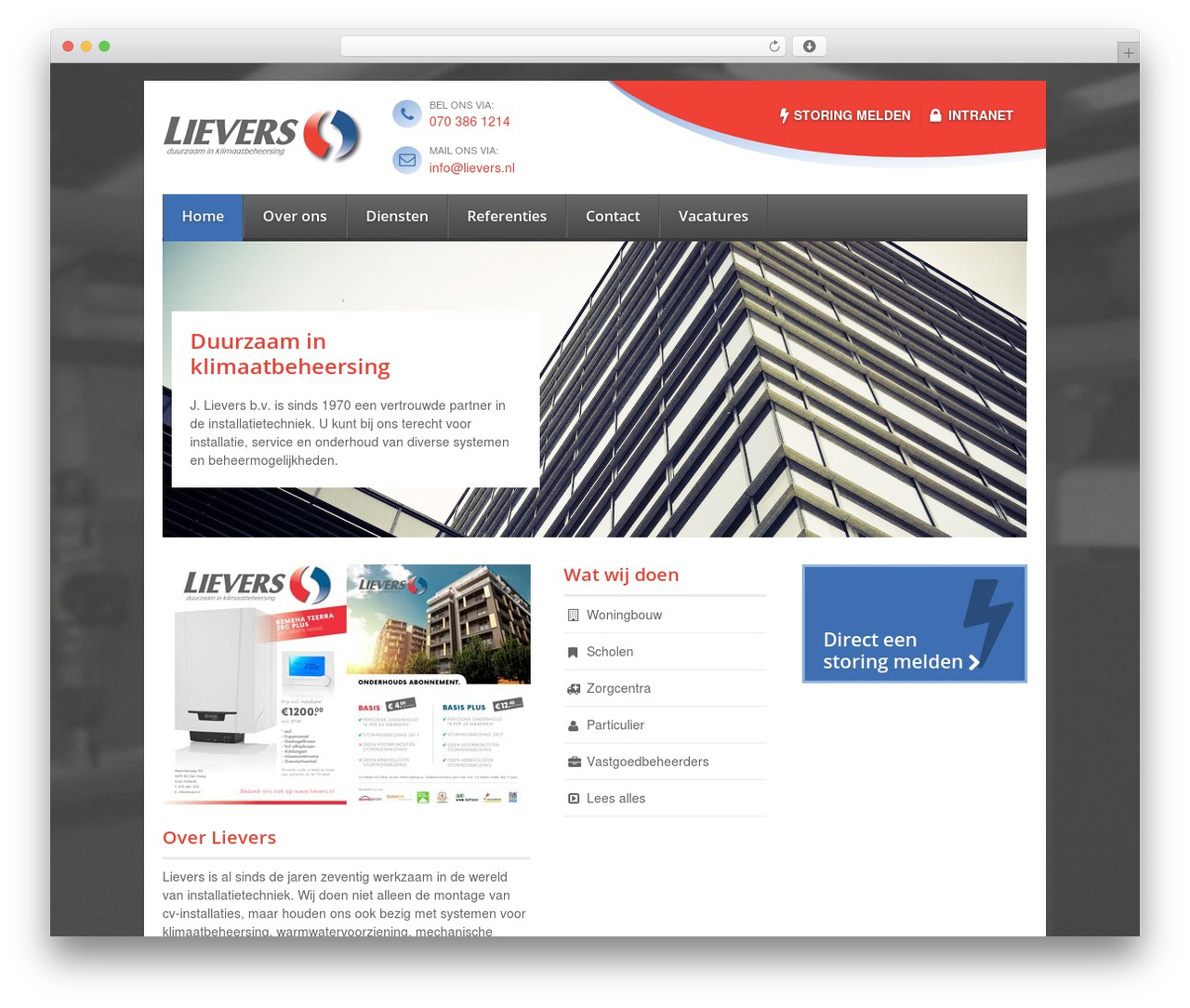 Lievers thema WordPress theme design - lievers.nl Lievers thema WordPress theme design - lievers.nl