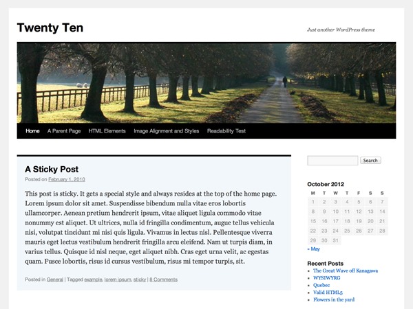 Lyubenova WordPress theme Lyubenova WordPress theme