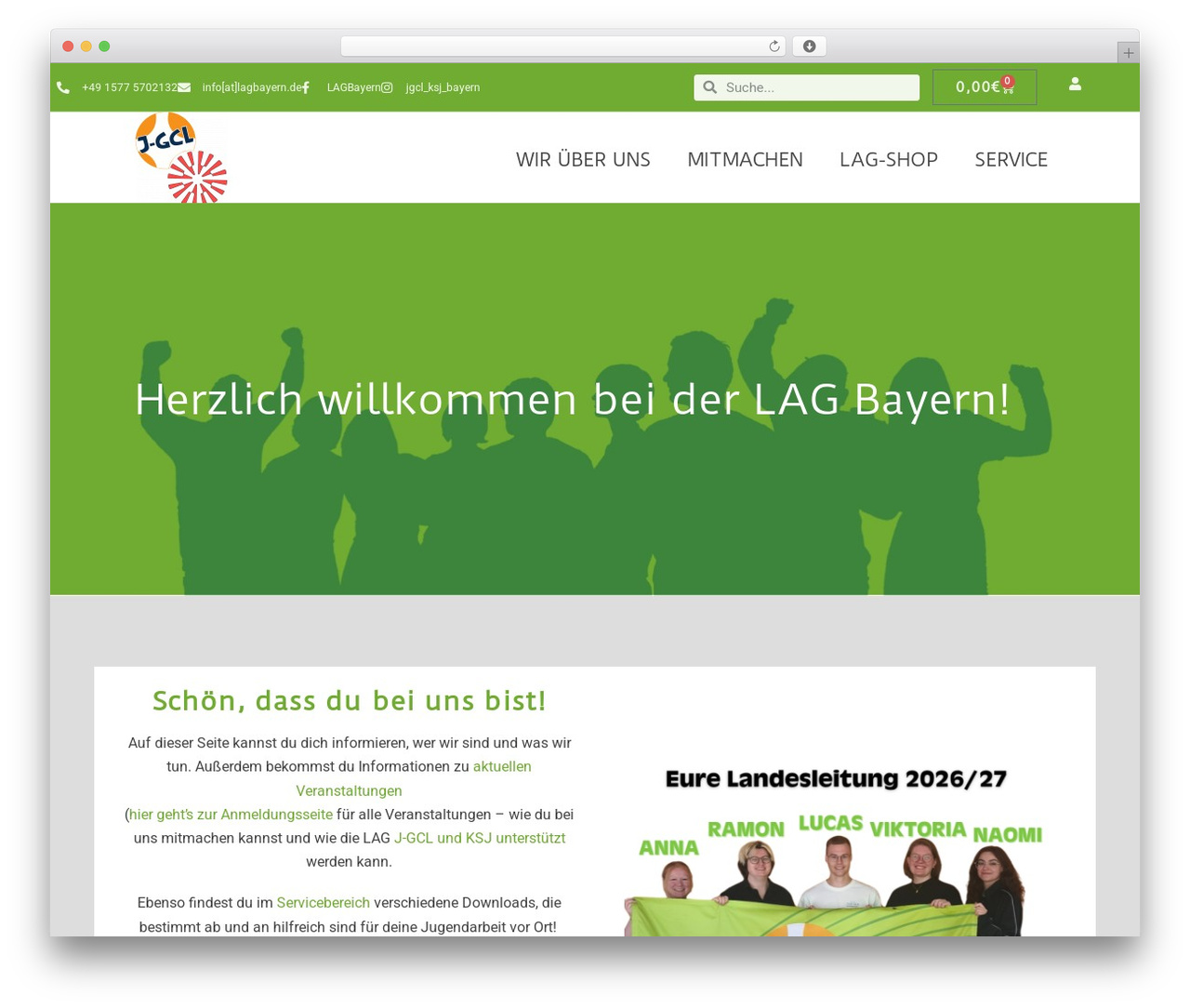 Page Builder Framework theme WordPress - lagbayern.de