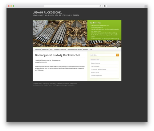 Ruckdeschel theme WordPress - ludwig-ruckdeschel.de