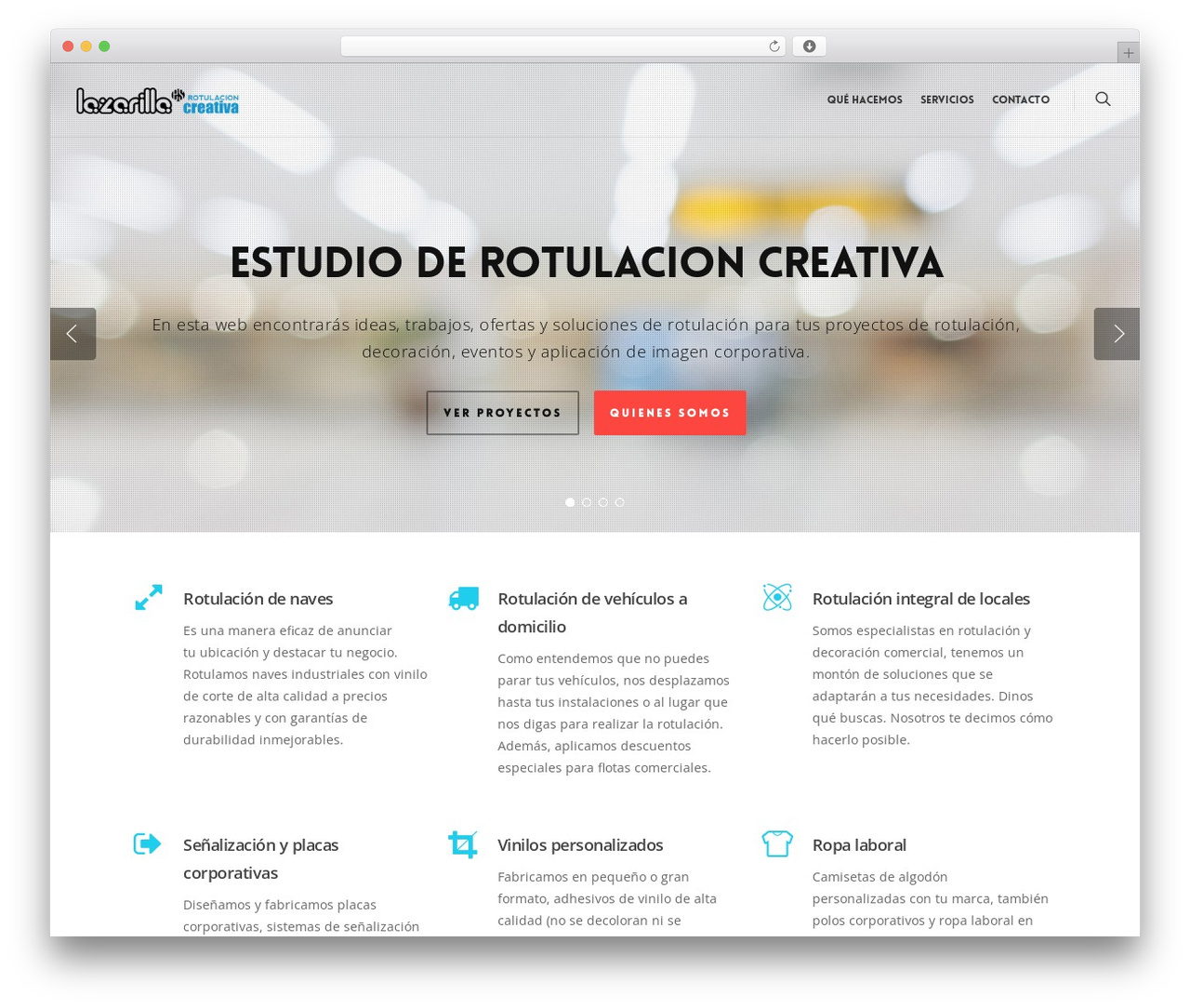 Salient WP theme - lazarilla.es Salient WP theme - lazarilla.es