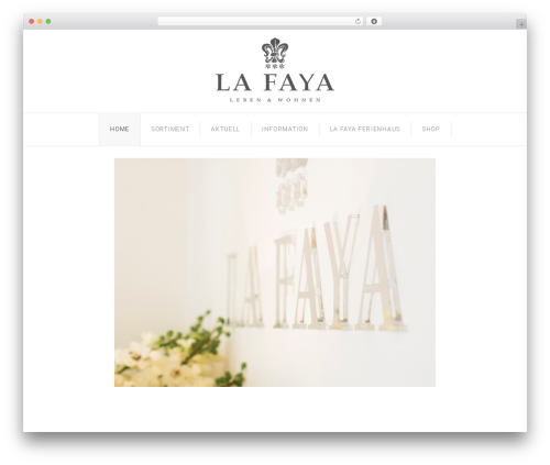 Senator top WordPress theme - lafaya.ch Senator top WordPress theme - lafaya.ch