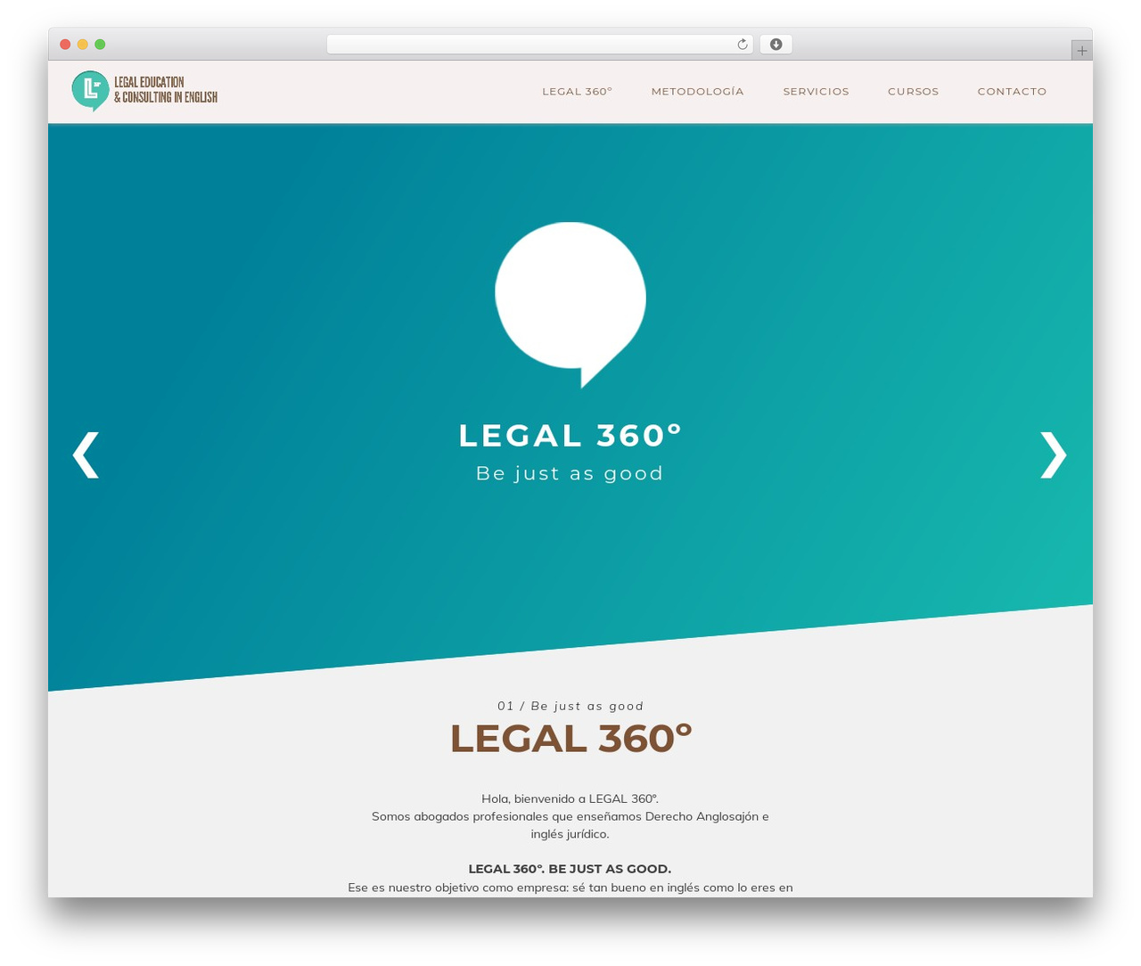 Simone theme WordPress - legal360.es Simone theme WordPress - legal360.es