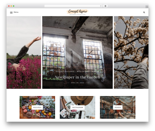 Sitka blocks WordPress plugin - conceptaspire.com