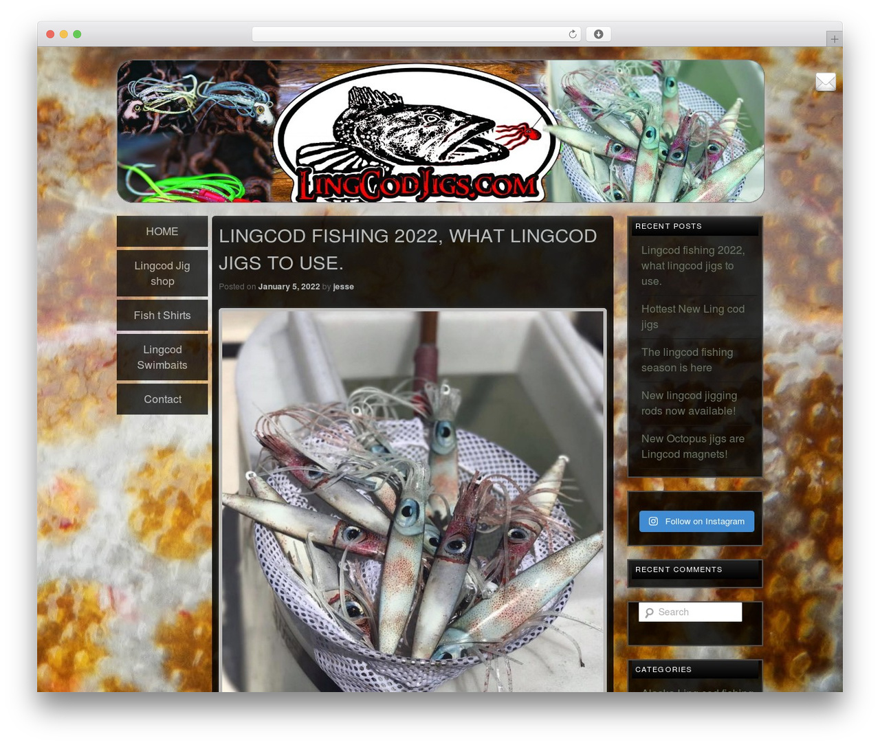 Stark Lite top WordPress theme - lingcodlures.com Stark Lite top WordPress theme - lingcodlures.com