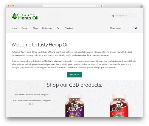Woocommerce gateway nmi WordPress plugin - tastyhempoil.com